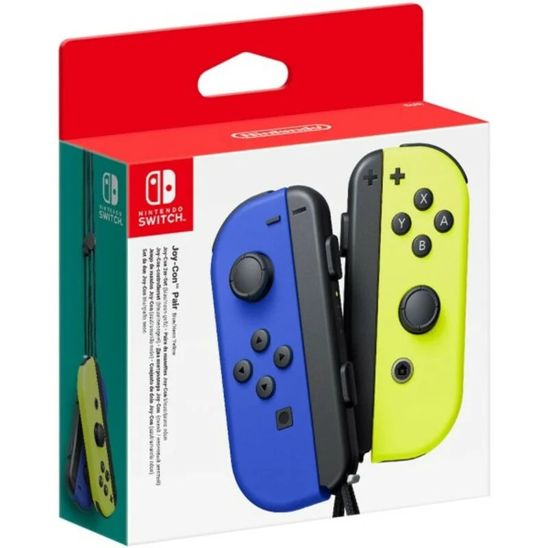 Gamepad Wireless Nintendo Joy-Con Blu Giallo