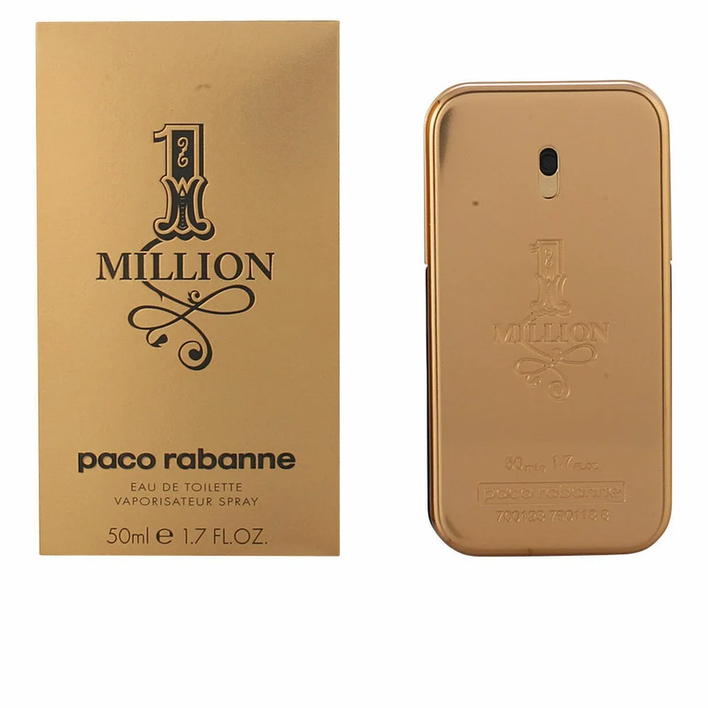 Profumo da uomo Paco Rabanne 1 Million EDT (50 ml)