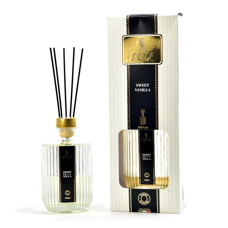 Diffusore Scye con Bastoncini Vaniglia 500 ml