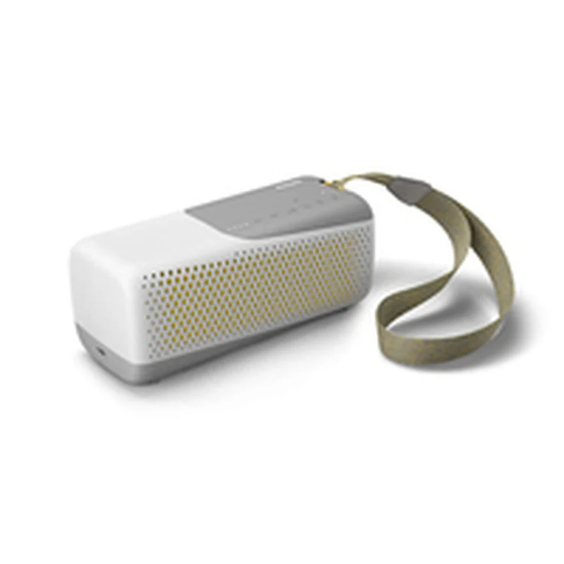 Altoparlanti Bluetooth portatili Altoparlante wireless Philips Bianco