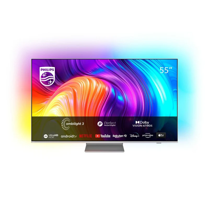 Smart TV Philips 55PUS8807AMB 55" Android TV LED Ultra HD 4K
