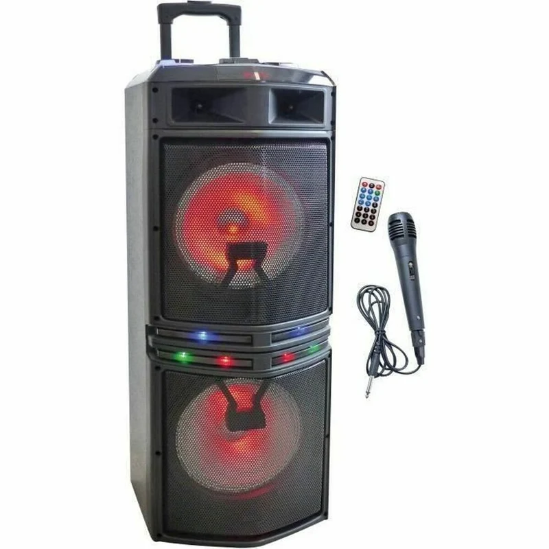 Altoparlanti Bluetooth portatili Inovalley MS02XXL 1000 W Karaoke