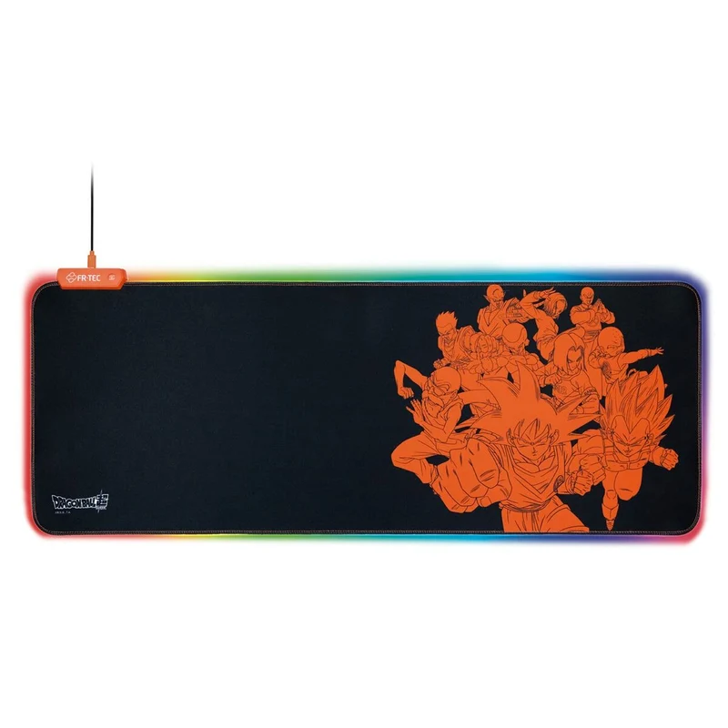 Tappetino da gioco con illuminazione a LED FR-TEC DBPCMOUPADGO
