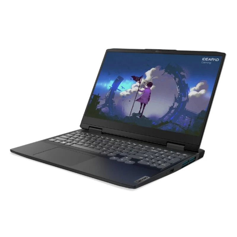 Notebook Lenovo IdeaPad Gaming 3 15IAH7 i5-12450H Spagnolo Qwerty 512 GB SSD 15,6" 16 GB RAM