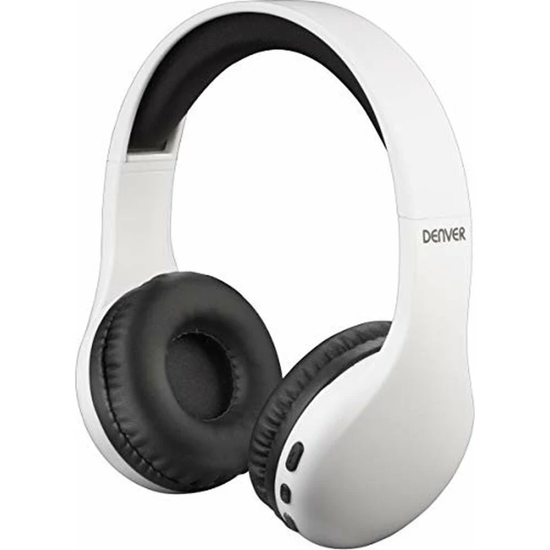 Cuffie con archetto Denver Electronics BTH-240 Bianco