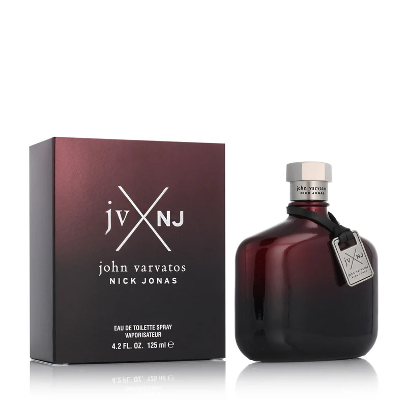 Profumo Uomo John Varvatos EDT Jv X Nj Crimson 125 ml