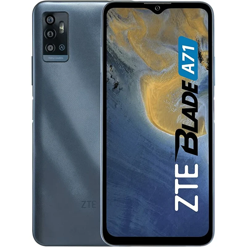 Smartphone ZTE Blade A71 Grigio 4G 64 GB 3 GB RAM
