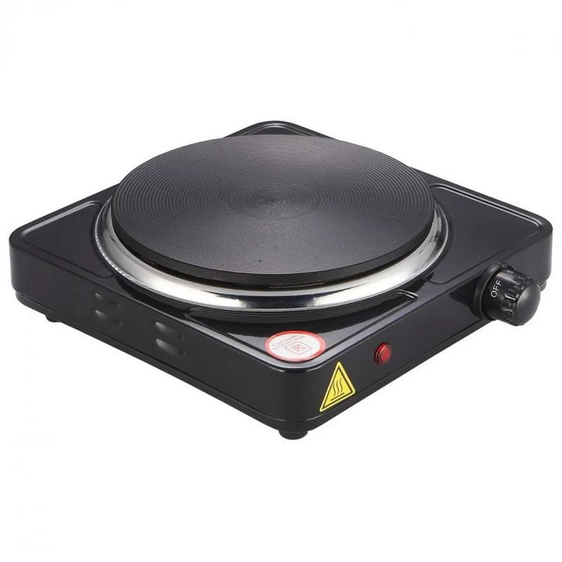 Fornello da campeggio Ardes AR1F19 Nero 1500 W