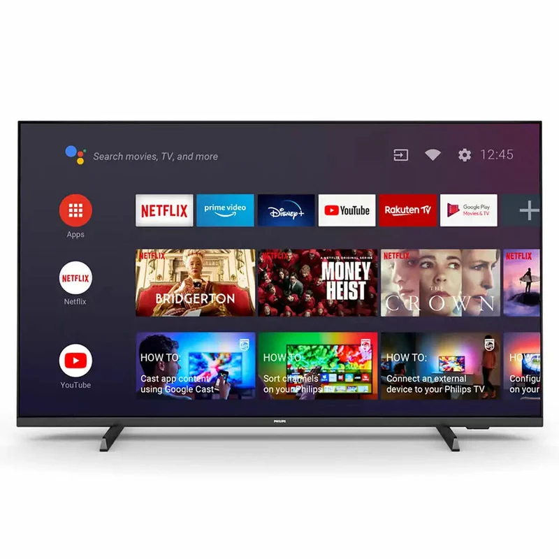 Smart TV Philips 65PUS7406/12 TV Android LED 65K Ultra HD 4" Nero