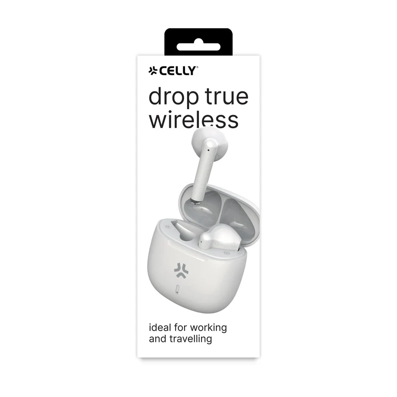 Auricolari In-Ear BUZ2 Celly True Wireless Bianco