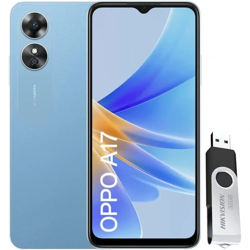 Smartphone Oppo OPPO A17 Blu 6,56" 64 GB 1 TB Octa Core 4 GB RAM