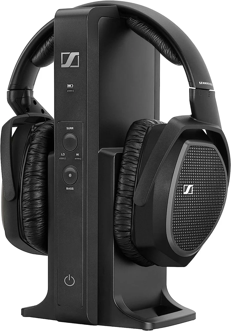 Cuffie Over-Ear + Docking Sennheiser Wireless Homeaudio RS-175 U