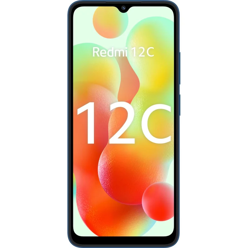 Smartphone Xiaomi 12C Blu 6,71" 4 GB RAM MediaTek Helio G85 128 GB