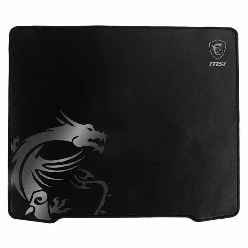 Tappetino per mouse da gioco MSI Agility GD30 (45 x 40 x 0,3 cm) Nero Nero/Bianco
