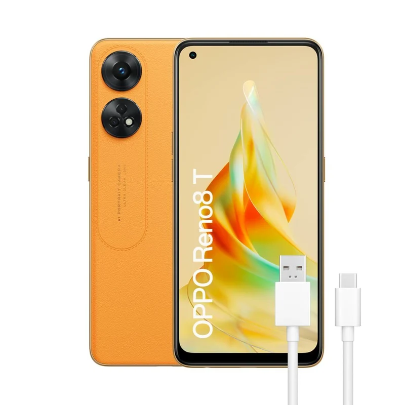 Smartphone Oppo OPPO Reno8 T Arancione 6,43" 8 GB 128 GB Octa Core 8 GB RAM