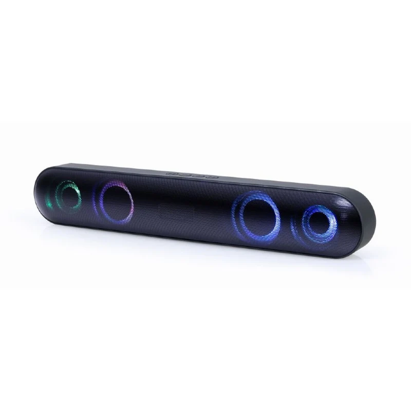 Altoparlanti Bluetooth portatili GEMBIRD SPKBT-BAR400L Nero
