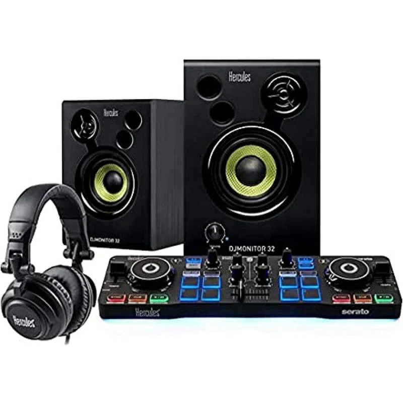 Controlla il kit DJ Hercules DJStarter