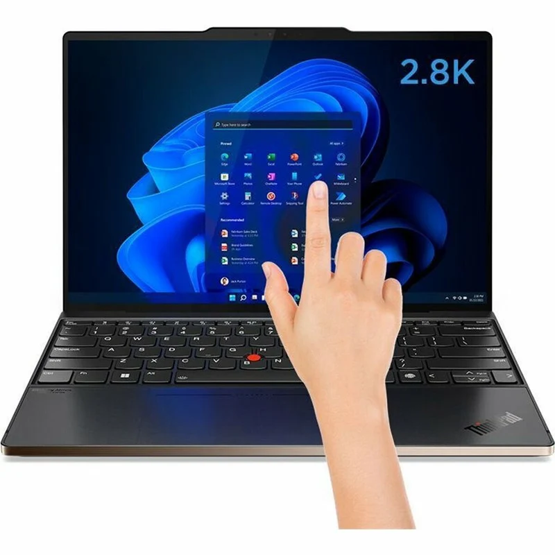 Notebook Lenovo THINKPAD Z13 RYZEN 7-6850H PRO Spagnolo Qwerty 512 GB SSD 16 GB 13,3"