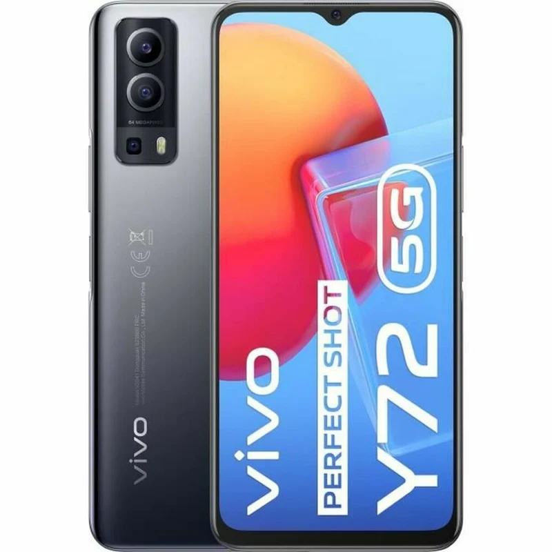 Smartphone Vivo Y72 5G Nero