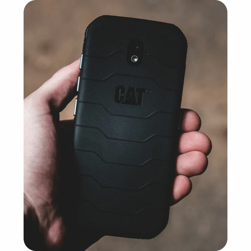 Cellulare CAT CS42H-DAB-RON-NN 3 GB RAM Nero Quad Core 5,5" 32 GB