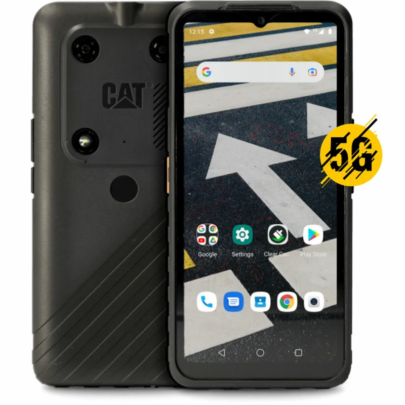 Smartphone CAT S53 6GB 128GB Nero 6 GB RAM 6,5" 128 GB 6.5"