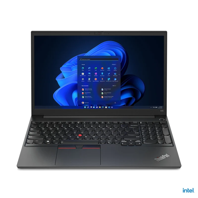 Notebook Lenovo E15 Gen 4 (Intel) 512 GB SSD 16 GB RAM 8 GB RAM 15,6" Intel Core I7-1255U Qwerty spagnola
