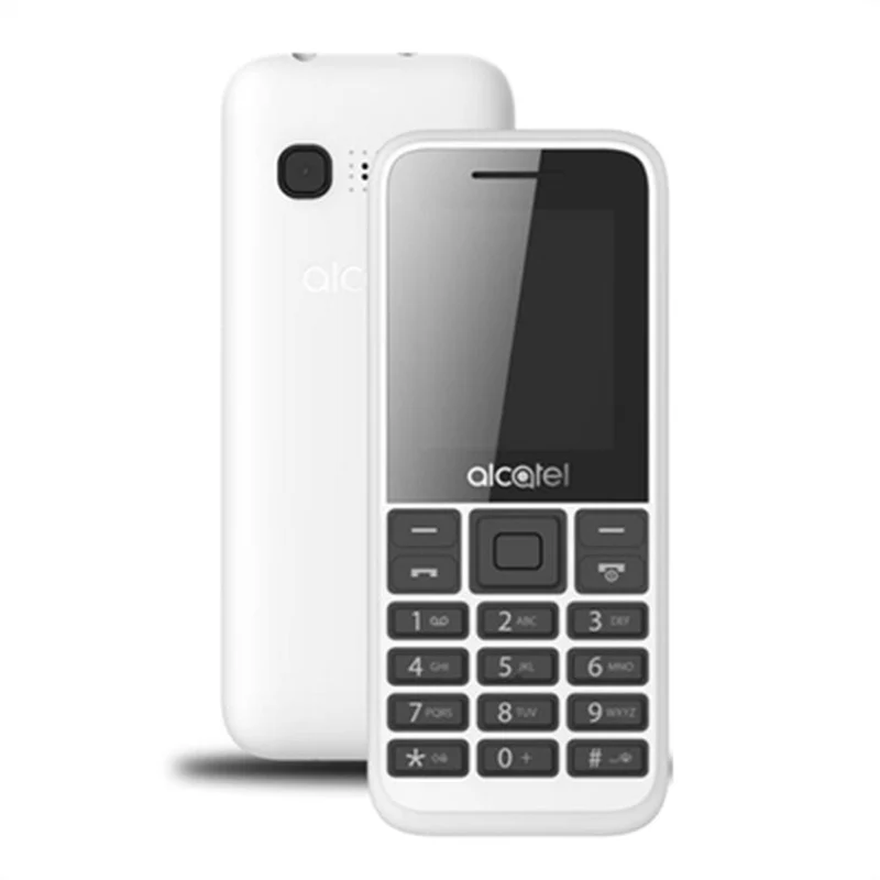 Cellulare Alcatel 1068D 1,8" Bianco