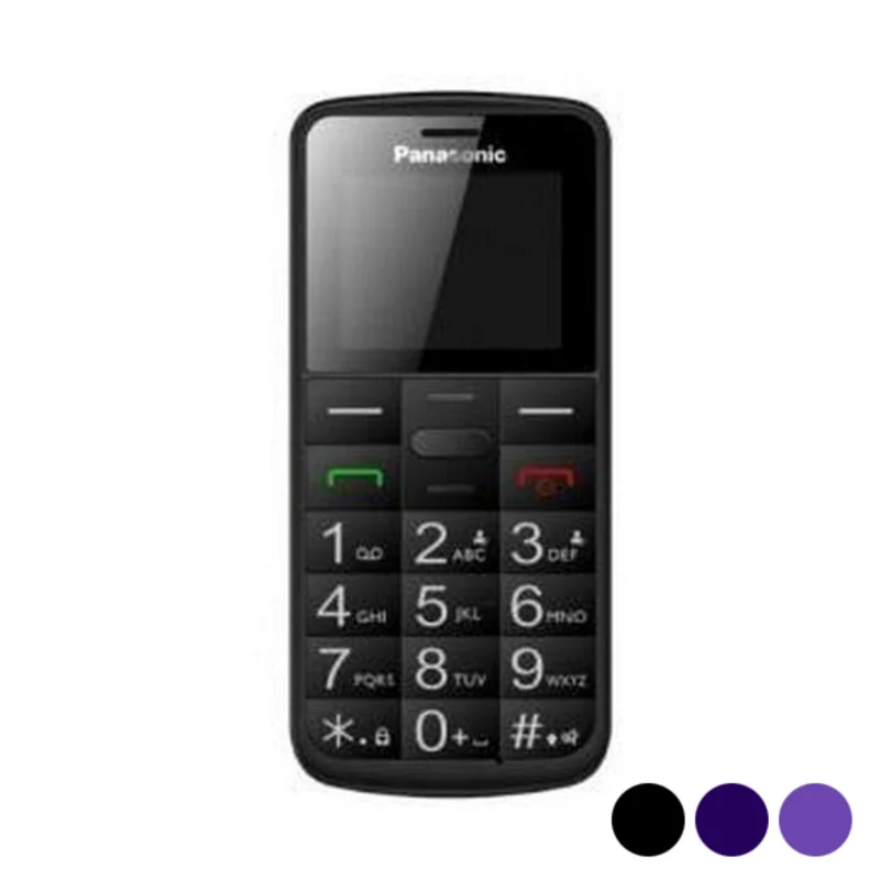 Telefono cellulare per anziani Panasonic KX-TU110EX 1,77" TFT Bluetooth LED
