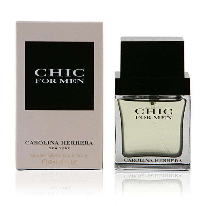 Profumo Uomo Chic for Men Carolina Herrera 105-54331 EDT 60 ml