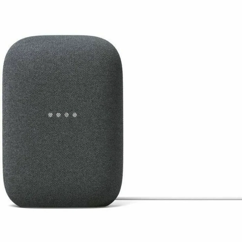 Altoparlante intelligente con Google Assist Google Nest Audio antracite
