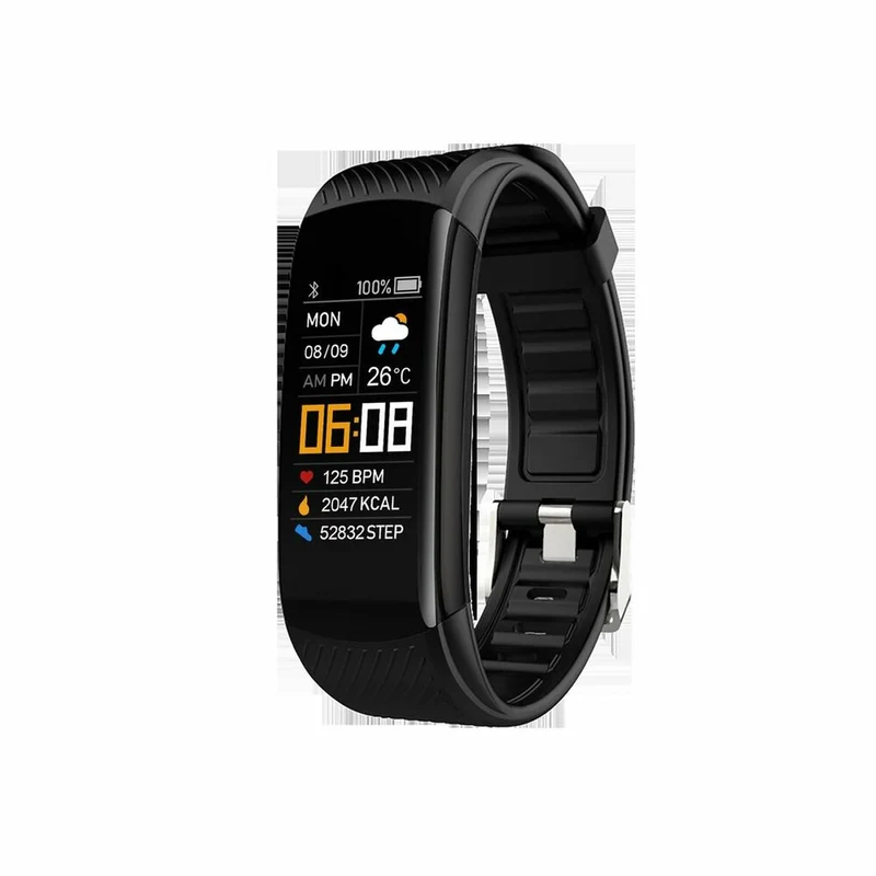 Bracciale Activity Denver Electronics BFH-17 0,98" Nero Multicolor 0,96"