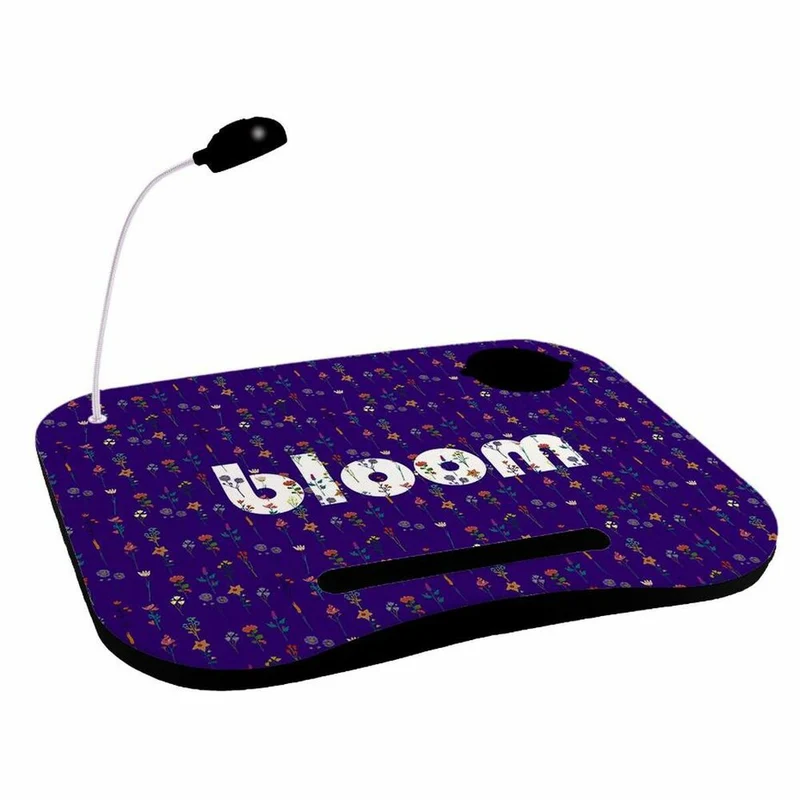 Supporto per notebook DKD Home Decor Fiori in PVC Moderno 48 x 38 x 7 cm