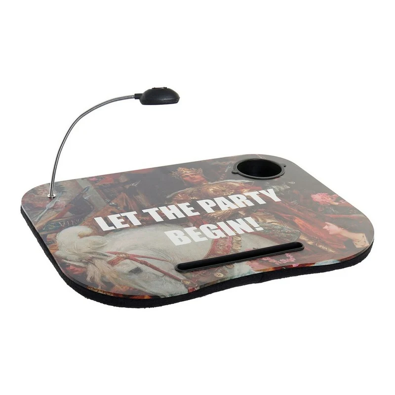 Supporto per notebook DKD Home Decor PVC 48 x 38 x 7 cm