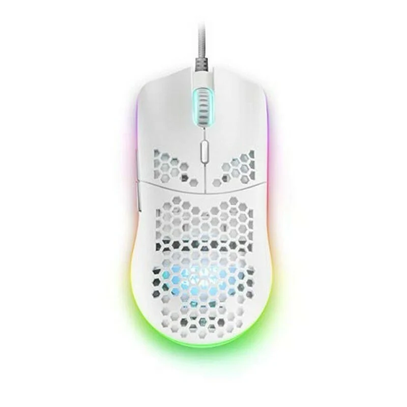 Mouse da gioco LED Mars Gaming MMAX 220 ips 12400 dpi