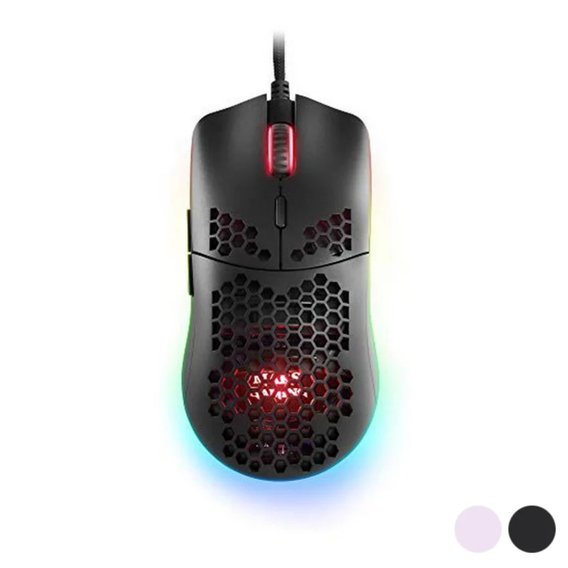 Mouse da gioco a LED Mars Gaming MMAX RGB