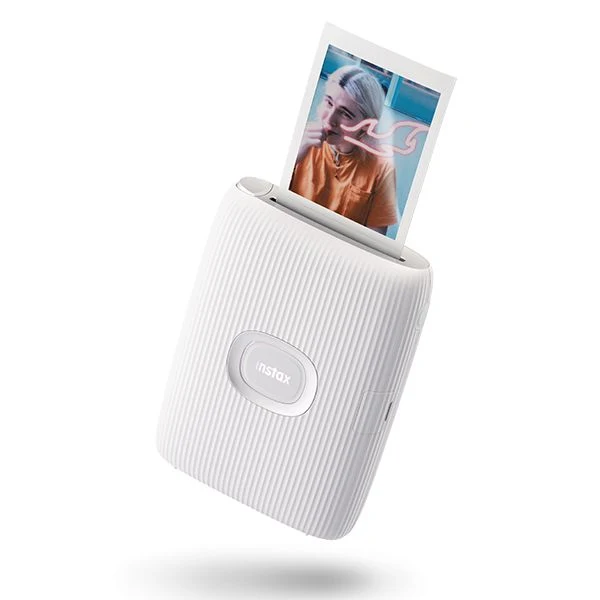 Stampante Instax Mini LINK2 Clay White