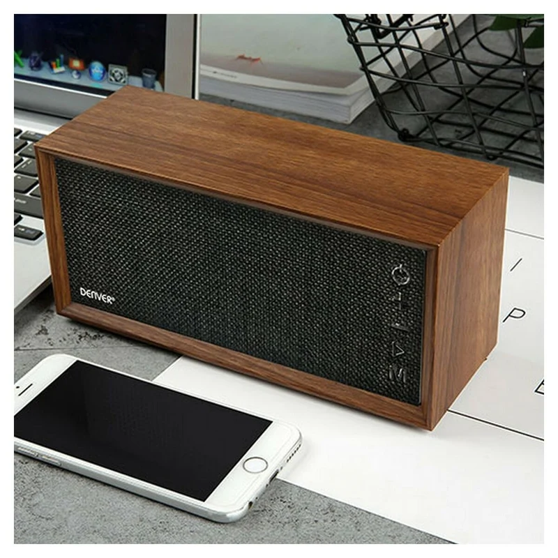 Altoparlanti Bluetooth Denver Electronics 2 x 5 W