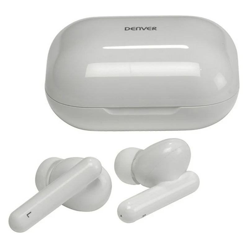 Cuffie Bluetooth Denver Electronics 111191120210 Bianco