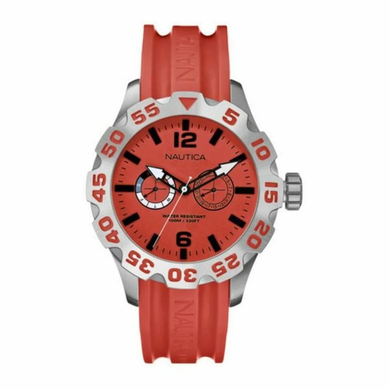 Orologio da uomo Nautica A16602G (Ø 44 mm)