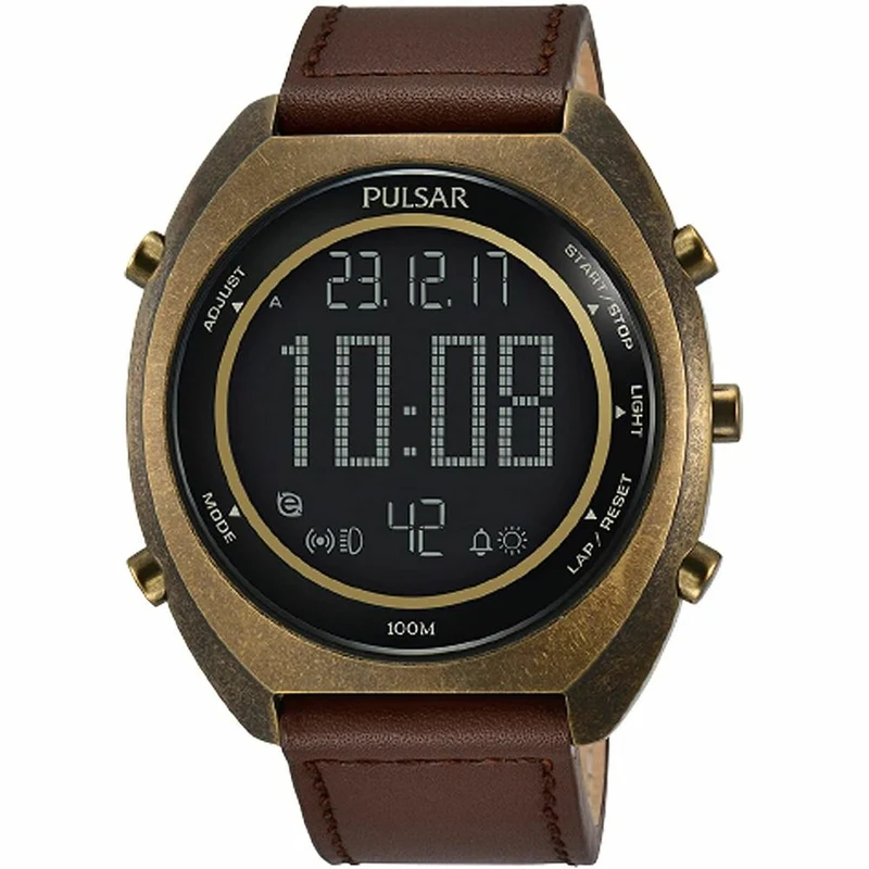 Orologio Uomo Pulsar P5A030X1 (Ø 44 mm)