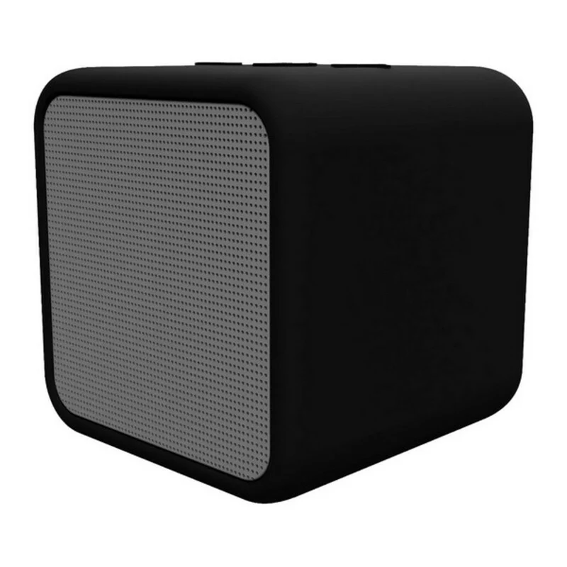 Altoparlante Wireless Bluetooth Kubic Box KSIX BIG-S1904069 300 mAh 5W Nero