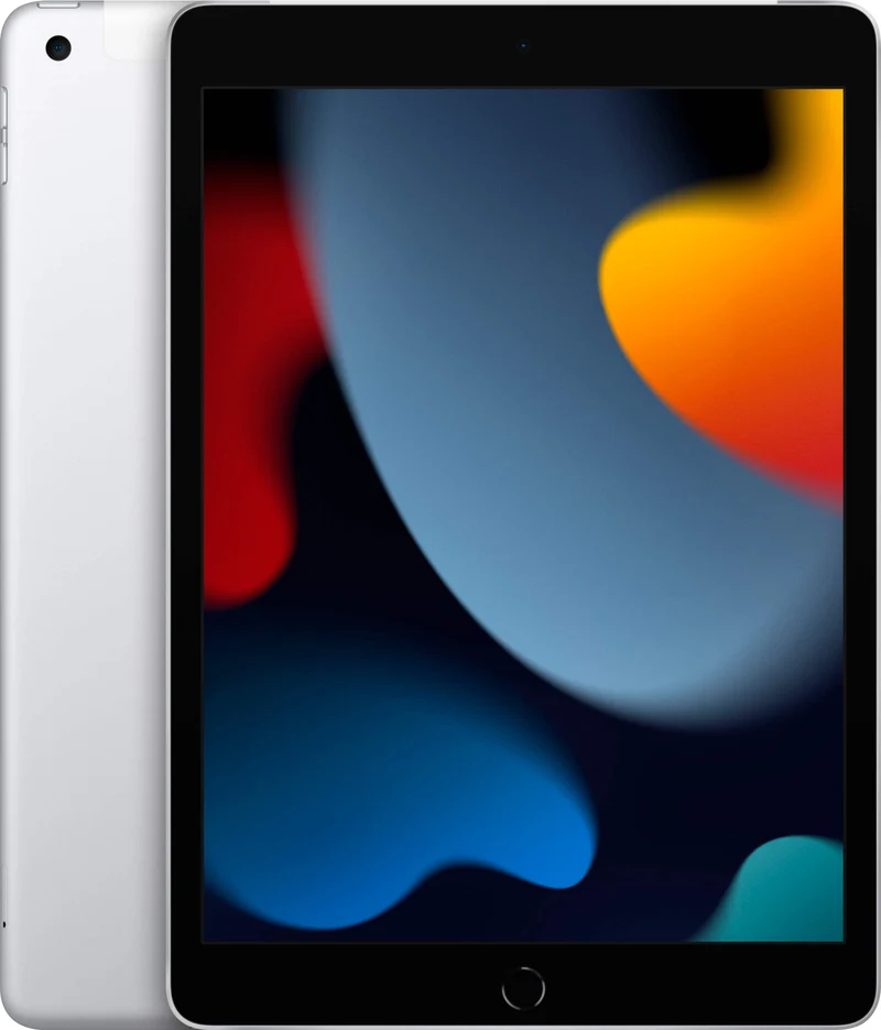 Apple iPad 10.2-inch (9th Generation) Wi-Fi + Cellular 64GB Unlocked Tablet – Refurbished