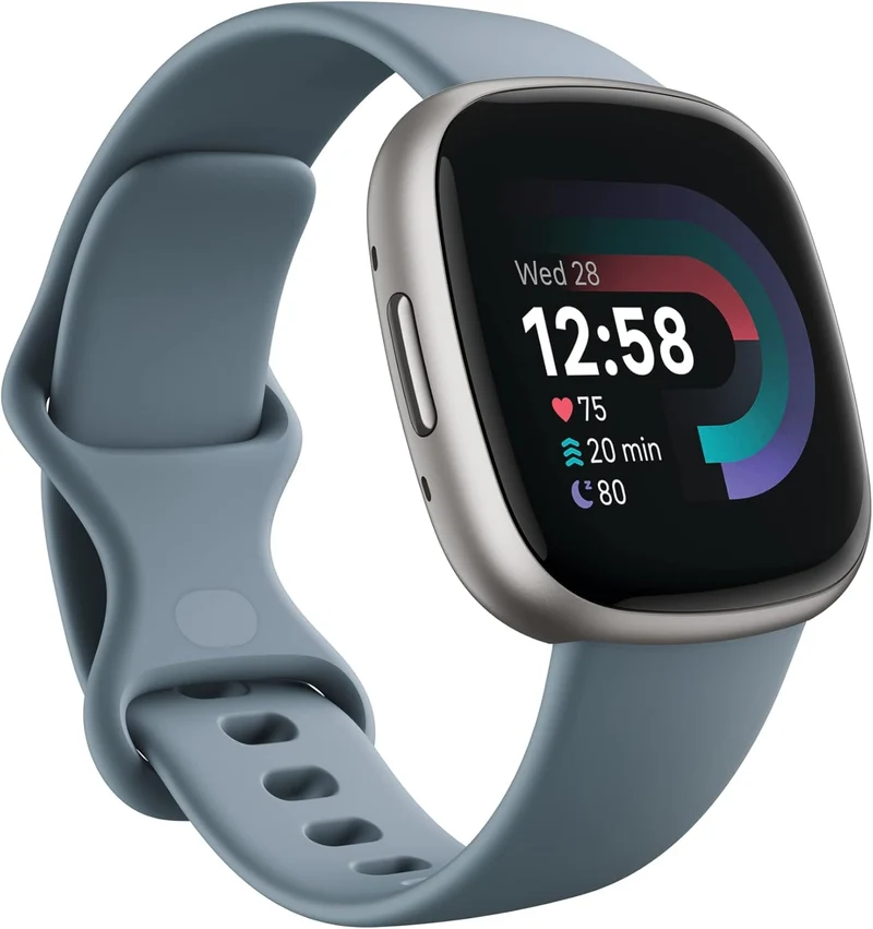 Fitbit Versa 4 Smartwatch — Refurbished