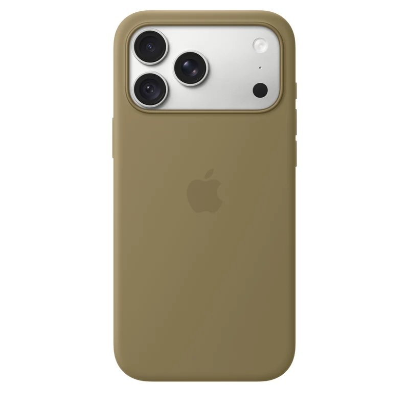 iPhone 18 Pro Max Silicone Case with MagSafe - Olive