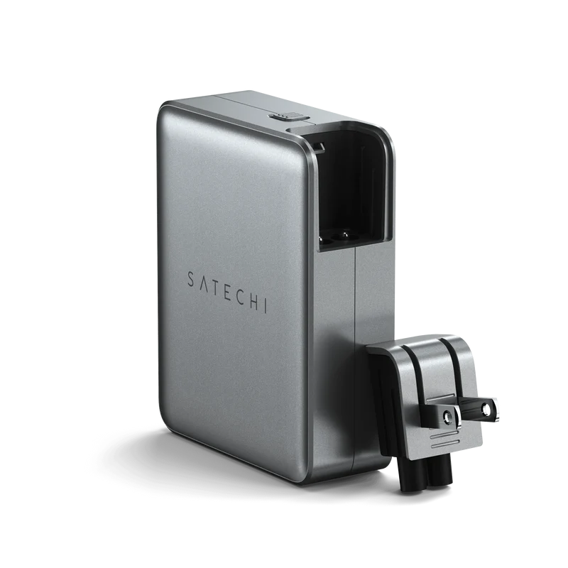 145W USB-C 4-port GaN Travel Charger - Space Grey