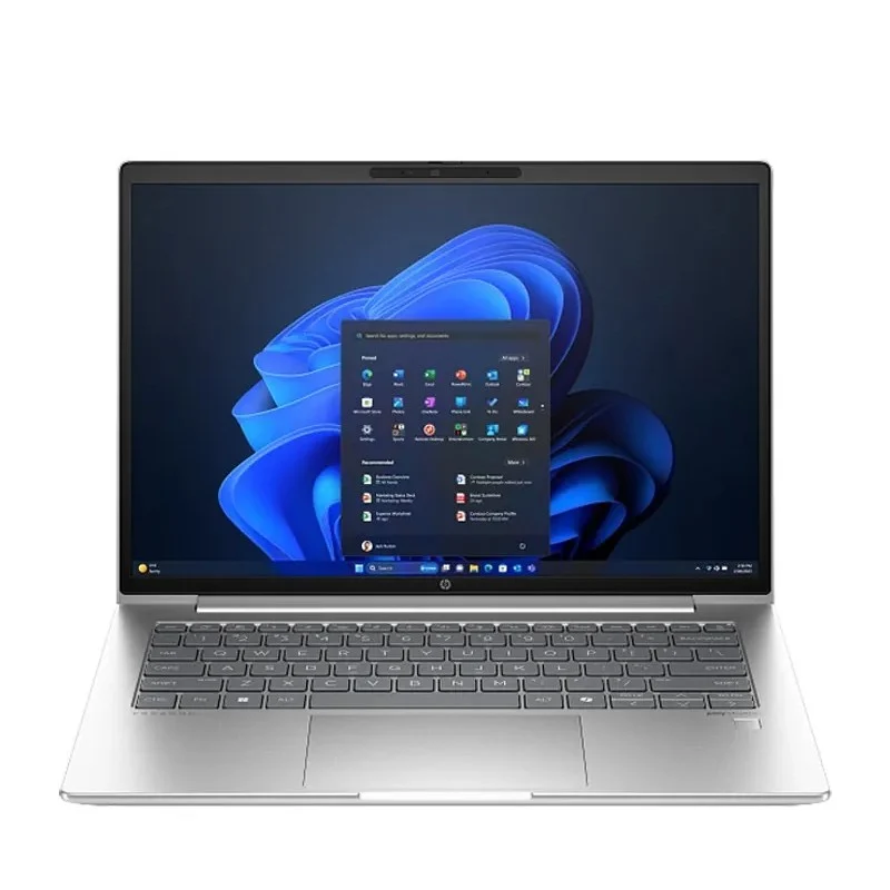 HP ProBook 440 G11 14" WUXGA PC, Ultra 7 155H Laptop, 16 GB DDR5, 512 GB NVMe SSD, Integrated Intel Graphics, DOS, 1 Year Warranty - Pike Silver