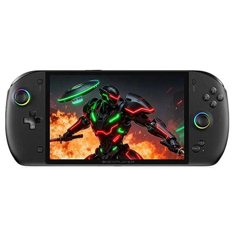 OneXPlayer APEX Standard Edition, Ryzen AI Max+ 395, 1 TB, 48 GB, World’s Most Powerful 8" Handheld Gaming Console - Black