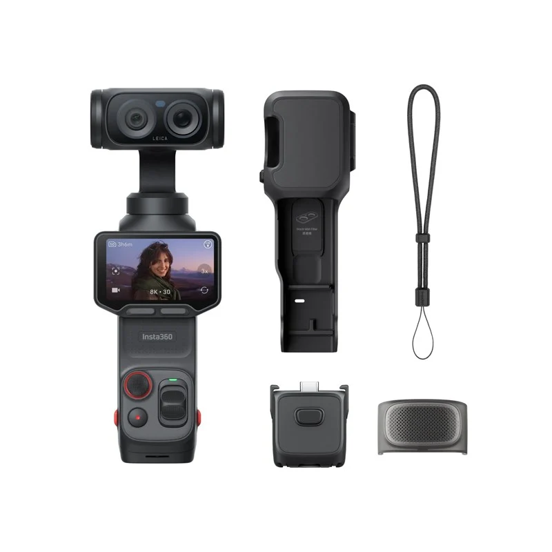 Insta360 Luna Ultra Standard Bundle - Cosmic Black