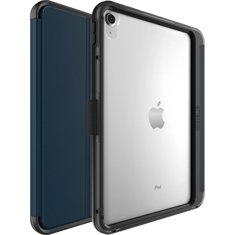 OtterBox Symmetry Folio - Apple iPad 10th Gen - Coastal Evening (Blue)