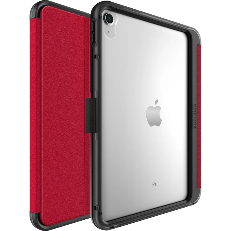 OtterBox Symmetry Folio - Apple iPad 10th Gen - Ruby Sky (Red)